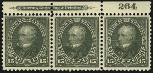Sale 1067, Lot 1304, 1894-98 Bureau Issues (Scott 247-284)