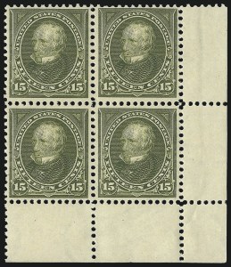Sale 1067, Lot 1305, 1894-98 Bureau Issues (Scott 247-284)