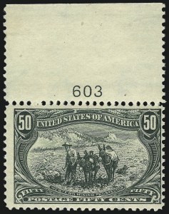 Sale 1067, Lot 1306, 1898 Trans-Mississippi Issue (Scott 285-293)