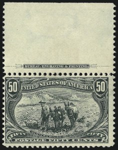 Sale 1067, Lot 1307, 1898 Trans-Mississippi Issue (Scott 285-293)
