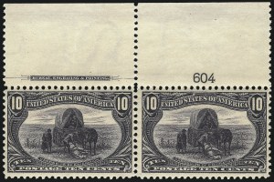 Sale 1067, Lot 1308, 1898 Trans-Mississippi Issue (Scott 285-293)