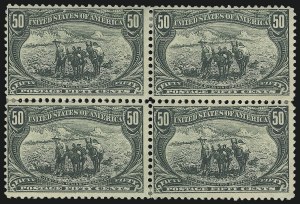Sale 1067, Lot 1309, 1898 Trans-Mississippi Issue (Scott 285-293)