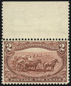 Sale 1067, Lot 1311, 1898 Trans-Mississippi Issue (Scott 285-293)
