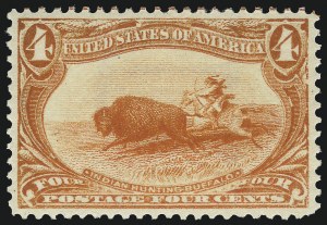 Sale 1067, Lot 1312, 1898 Trans-Mississippi Issue (Scott 285-293)