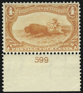 Sale 1067, Lot 1313, 1898 Trans-Mississippi Issue (Scott 285-293)