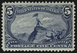 Sale Number 1067, Lot Number 1317, 1898 Trans-Mississippi Issue (Scott 285-293)
