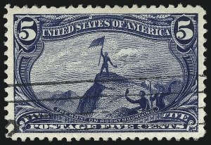 Sale 1067, Lot 1318, 1898 Trans-Mississippi Issue (Scott 285-293)
