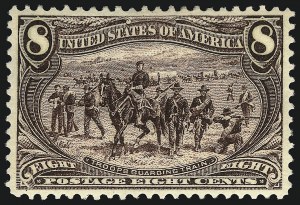 Sale 1067, Lot 1319, 1898 Trans-Mississippi Issue (Scott 285-293)