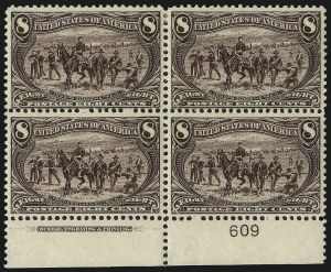 Sale 1067, Lot 1320, 1898 Trans-Mississippi Issue (Scott 285-293)