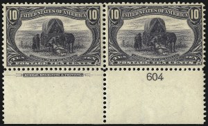 Sale 1067, Lot 1322, 1898 Trans-Mississippi Issue (Scott 285-293)