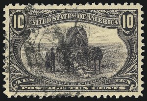 Sale Number 1067, Lot Number 1323, 1898 Trans-Mississippi Issue (Scott 285-293)