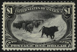 Sale 1067, Lot 1325, 1898 Trans-Mississippi Issue (Scott 285-293)