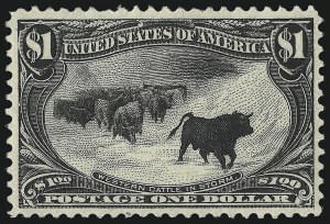 Sale Number 1067, Lot Number 1326, 1898 Trans-Mississippi Issue (Scott 285-293)