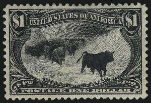 Sale Number 1067, Lot Number 1327, 1898 Trans-Mississippi Issue (Scott 285-293)