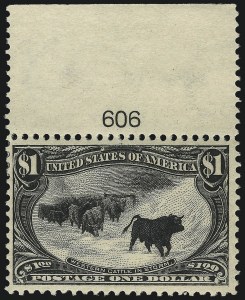 Sale 1067, Lot 1328, 1898 Trans-Mississippi Issue (Scott 285-293)