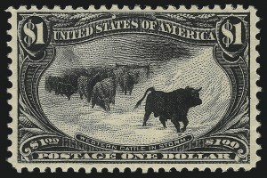 Sale 1067, Lot 1329, 1898 Trans-Mississippi Issue (Scott 285-293)