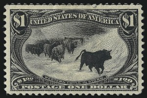 Sale 1067, Lot 1330, 1898 Trans-Mississippi Issue (Scott 285-293)