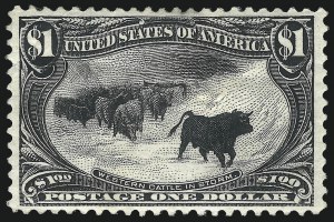 Sale 1067, Lot 1331, 1898 Trans-Mississippi Issue (Scott 285-293)