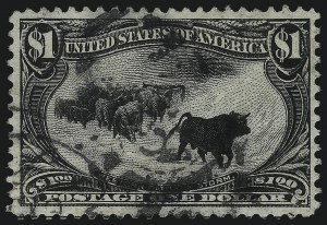 Sale 1067, Lot 1333, 1898 Trans-Mississippi Issue (Scott 285-293)