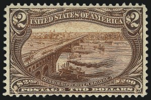 Sale 1067, Lot 1334, 1898 Trans-Mississippi Issue (Scott 285-293)