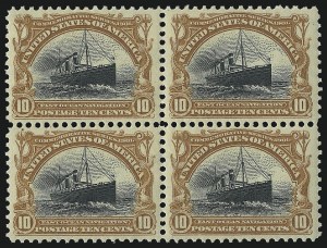 Sale 1067, Lot 1337, 1901 Pan-American Issue (Scott 294-299)