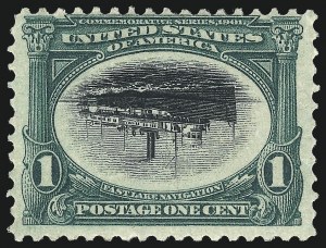Sale 1067, Lot 1340, 1901 Pan-American Issue (Scott 294-299)