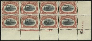 Sale 1067, Lot 1342, 1901 Pan-American Issue (Scott 294-299)
