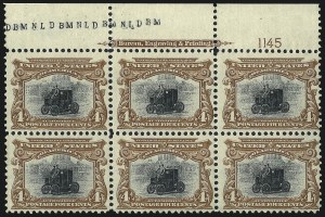 Sale 1067, Lot 1345, 1901 Pan-American Issue (Scott 294-299)