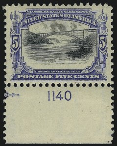 Sale 1067, Lot 1349, 1901 Pan-American Issue (Scott 294-299)
