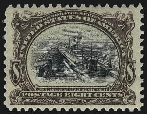 Sale 1067, Lot 1350, 1901 Pan-American Issue (Scott 294-299)