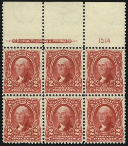 Sale 1067, Lot 1355, 1902-08 Issues (Scott 300-319)