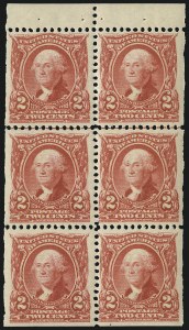 Sale 1067, Lot 1357, 1902-08 Issues (Scott 300-319)