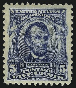 Sale 1067, Lot 1359, 1902-08 Issues (Scott 300-319)