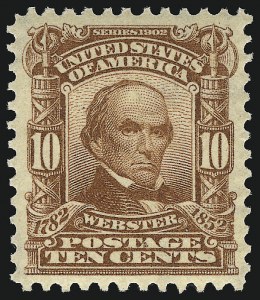 Sale 1067, Lot 1362, 1902-08 Issues (Scott 300-319)