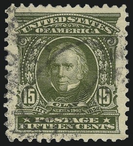 Sale 1067, Lot 1364, 1902-08 Issues (Scott 300-319)