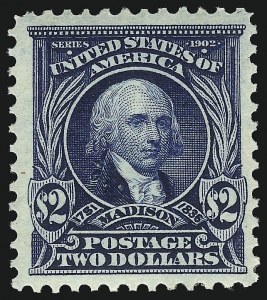 Sale 1067, Lot 1371, 1902-08 Issues (Scott 300-319)