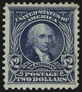 Sale 1067, Lot 1373, 1902-08 Issues (Scott 300-319)