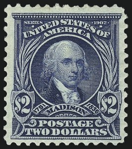 Sale 1067, Lot 1375, 1902-08 Issues (Scott 300-319)