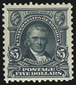 Sale 1067, Lot 1376, 1902-08 Issues (Scott 300-319)