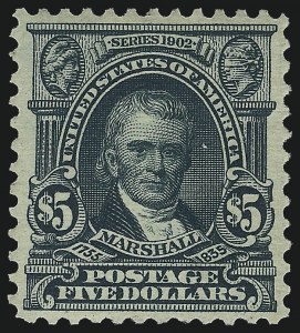 Sale 1067, Lot 1377, 1902-08 Issues (Scott 300-319)