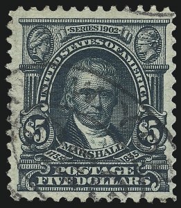 Sale 1067, Lot 1378, 1902-08 Issues (Scott 300-319)