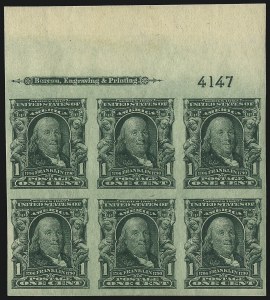 Sale 1067, Lot 1379, 1902-08 Issues (Scott 300-319)