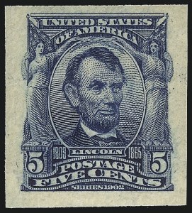 Sale 1067, Lot 1381, 1902-08 Issues (Scott 300-319)