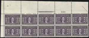 Sale 1067, Lot 1402, Louisiana Purchase, Jamestown and 1908-09 Issues (Scott 323-366)
