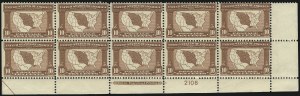 Sale 1067, Lot 1407, Louisiana Purchase, Jamestown and 1908-09 Issues (Scott 323-366)