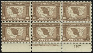 Sale 1067, Lot 1408, Louisiana Purchase, Jamestown and 1908-09 Issues (Scott 323-366)
