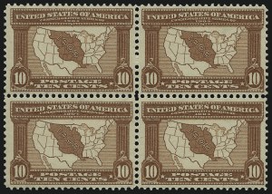 Sale 1067, Lot 1410, Louisiana Purchase, Jamestown and 1908-09 Issues (Scott 323-366)