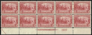 Sale 1067, Lot 1411, Louisiana Purchase, Jamestown and 1908-09 Issues (Scott 323-366)