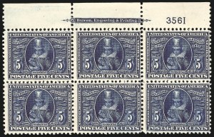 Sale 1067, Lot 1414, Louisiana Purchase, Jamestown and 1908-09 Issues (Scott 323-366)