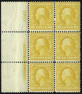 Sale 1067, Lot 1418, Louisiana Purchase, Jamestown and 1908-09 Issues (Scott 323-366)